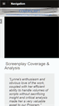 Mobile Screenshot of coverscript.com